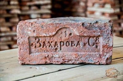 Старинный кирпич 18-19 века